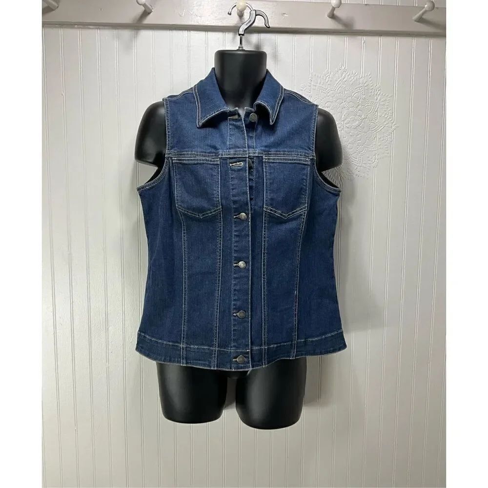 ADDITIONS By Chico’s Denim Vest